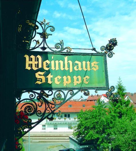 Hotel-restaurant Weinhaus Steppe Waldbronn